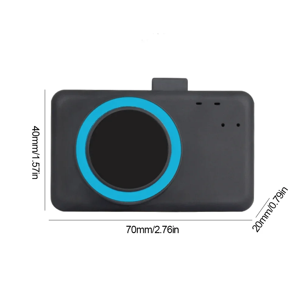 Fatigue Driving Warning Device 60 Degree View Angle Car Fatigue Warning Alarm Device Head Up Driving Safe System Car Accessories