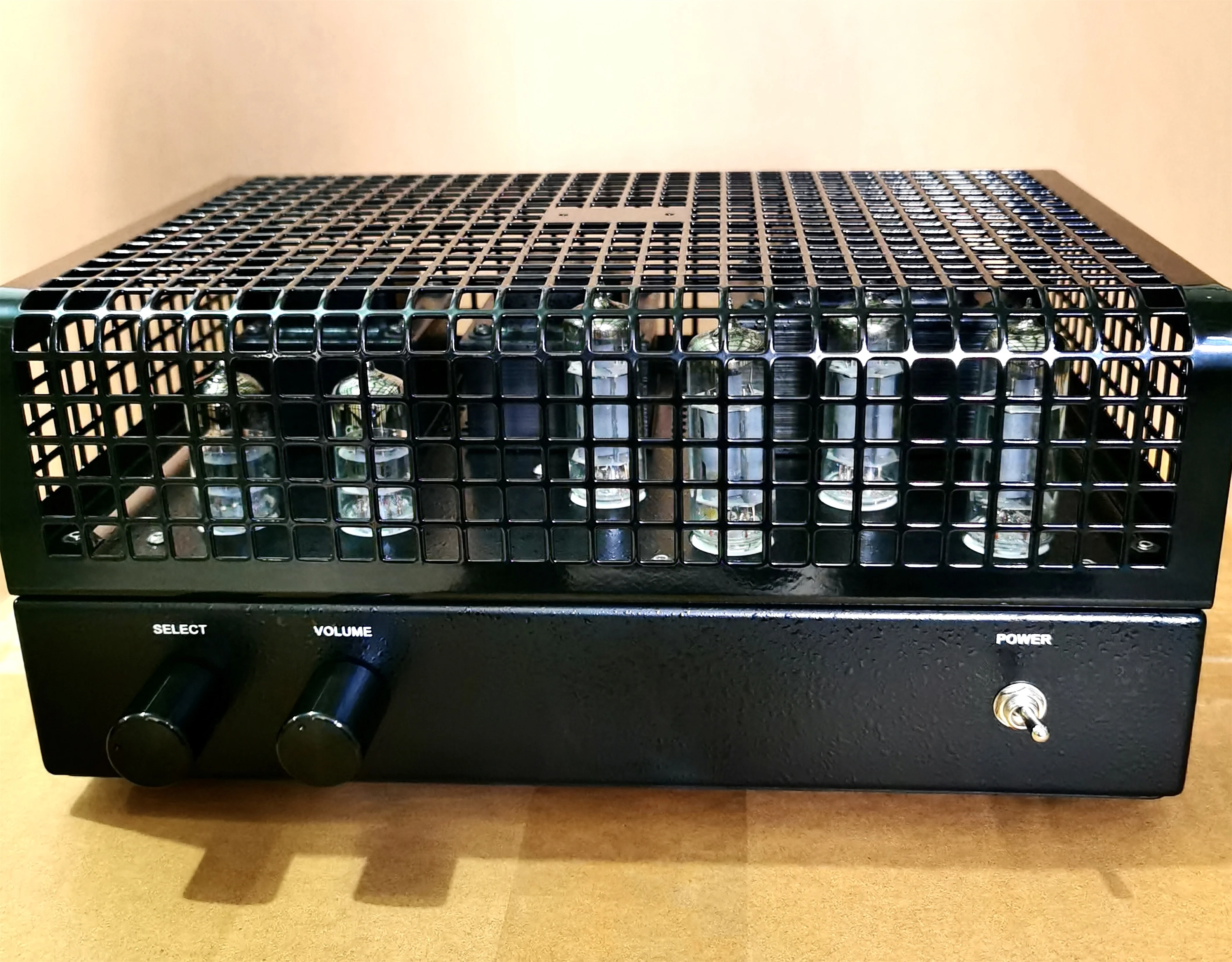 2022LatestLowpower212Wdesktoppoweramplifier6P1tubepushpull