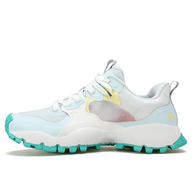 HUMTTO Breathable Shoes for Women Luxury Designer Flats Women's Sneakers Summer Sports Running Shoe 2024 Outdoor Casual Trainers