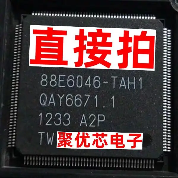 88E6046-TAH 88E6046-TAH1 TQFP176 88E6046