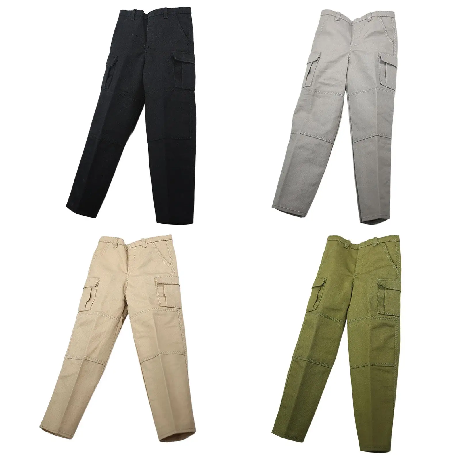 

1:6 Male Action Figures Pants Doll Clothes Toys Kids Playset Doll Outfits for 12'' Soldiers Men Figures Body Doll Accessories