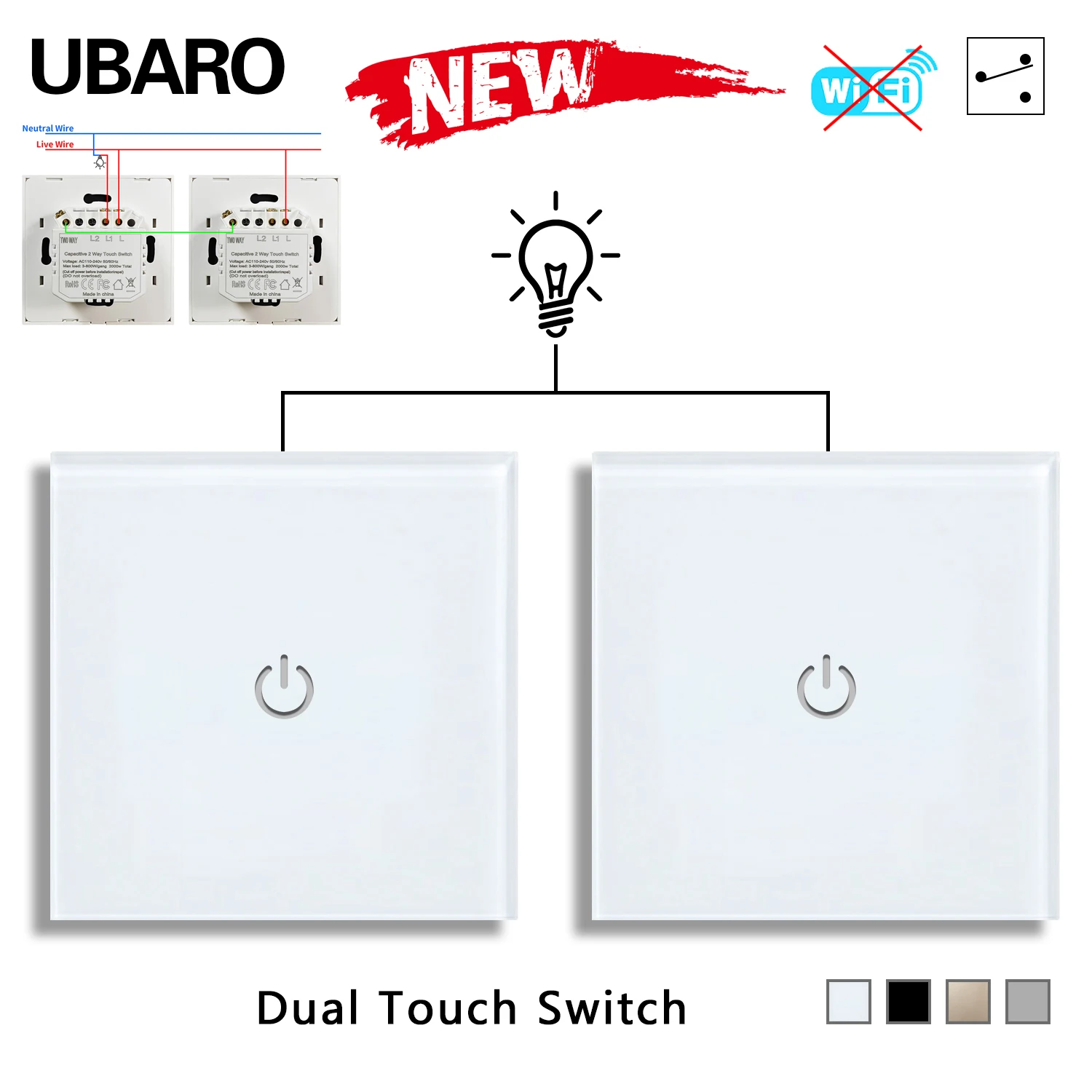 interruptor do quarto