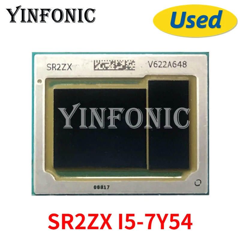 

Used SR2ZX I5-7Y54 CPU BGA Chipset re-balled tested 100% good working