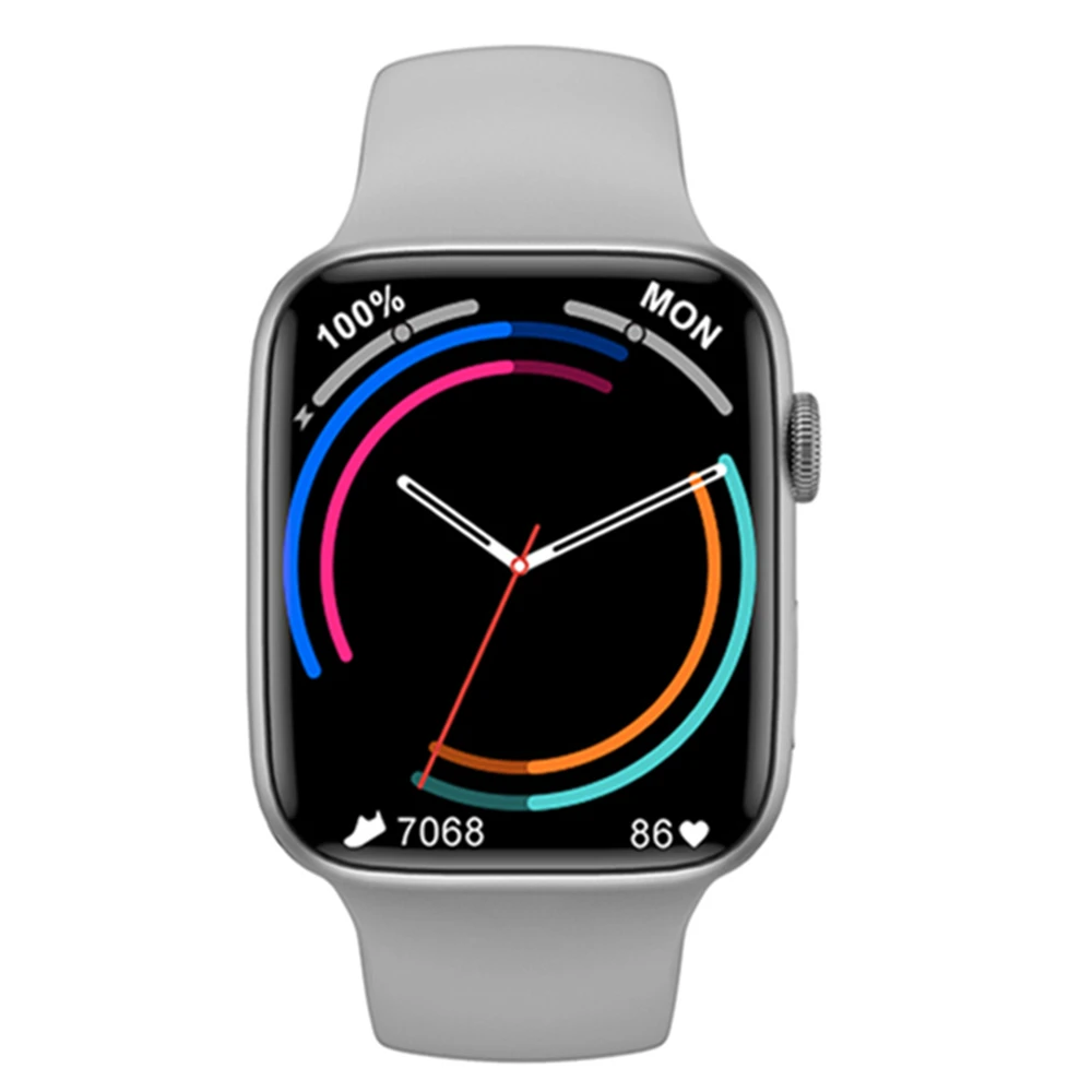 2022 DT NO.1 Sport Smart Watch Series 7 1.9" HD Screen NFC GPS Tracker Bluetooth Call Men Women 45mm Smartwatch for Apple Xiaomi 