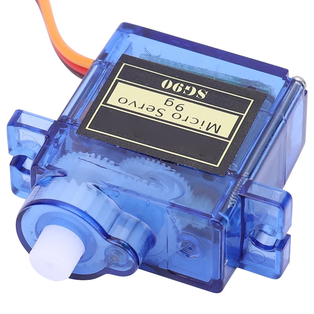 Micro Servo Motor 180°/360° for RC Models and Mini DIY Projects