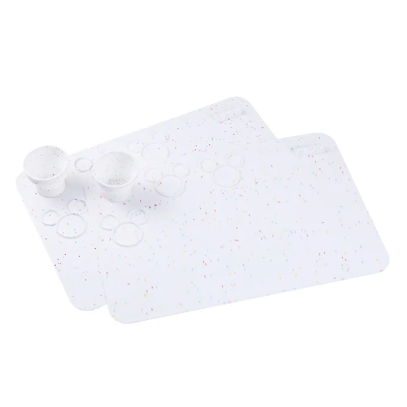 Kids Silicone Painting Pad Drawing Toys Washable Silicone Pad Multifunctional Art Painting Art Clay Graffiti Mat