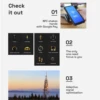 Oukitel F150 R2022 Rugged Smartphone 6.78' 8GB+128GB 64MP 20MP Dual Rear Camera 8300mAh Battery 4G LTE Rugged Phone 4