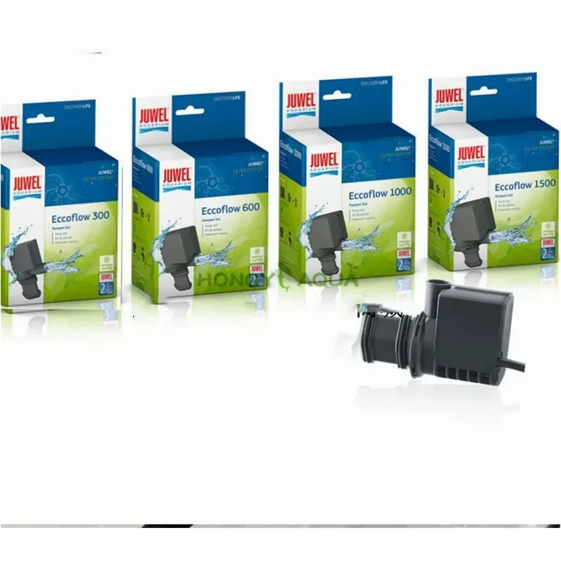 Water Pump Aquarium Water Pump Fish Tank Pump JUWEL ECCOFLOW Fish tank Mute Water pump Submersible pump Aquarium supplies safety energy saving 300L 600L 1000L 1500L