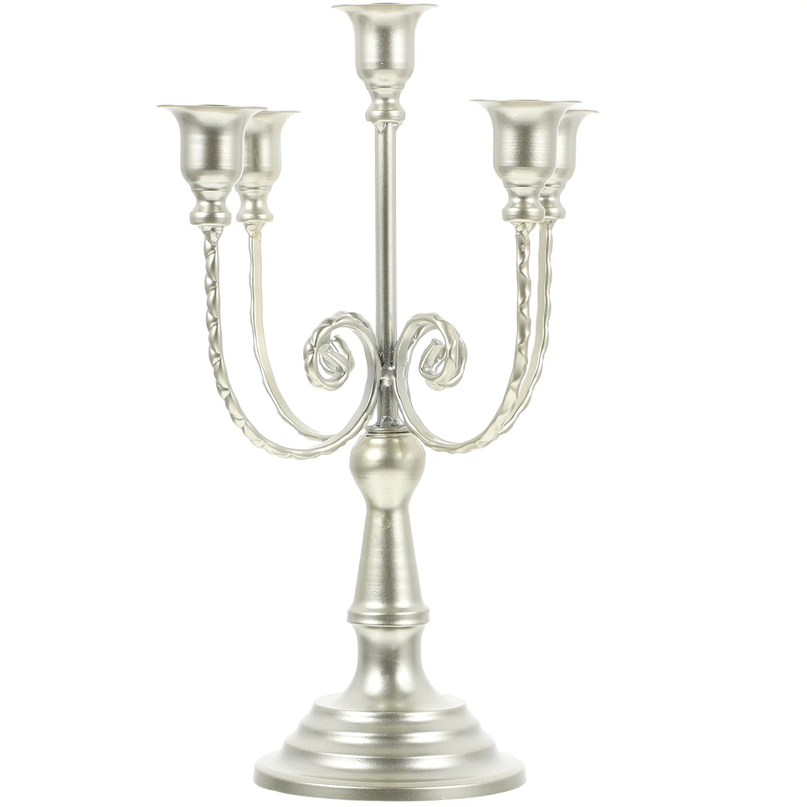 

Stand Holder European Style Holder Candlestick Holders 5 Arm Holder