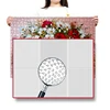 High Quality 70cm*50cm 1000pcs Flower Jigsaw Puzzle Adult Stress Relief Beautiful Landscape Painting Puzzle Wall Decor 5