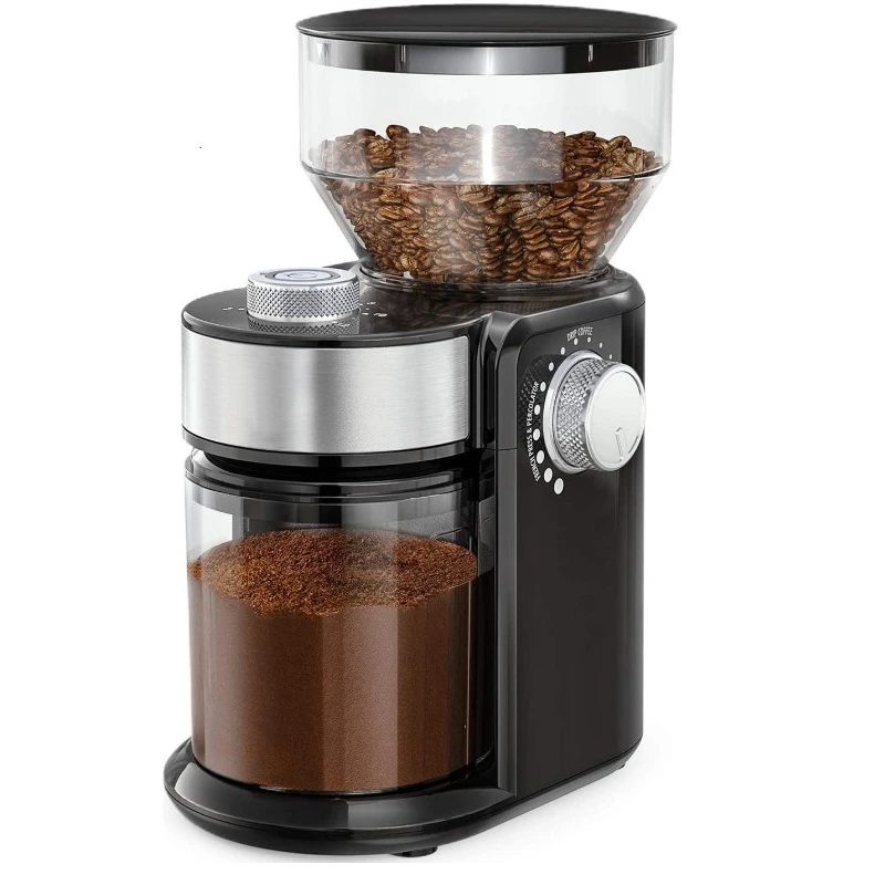 Bistro Adjustable Electric Coffee Grinder