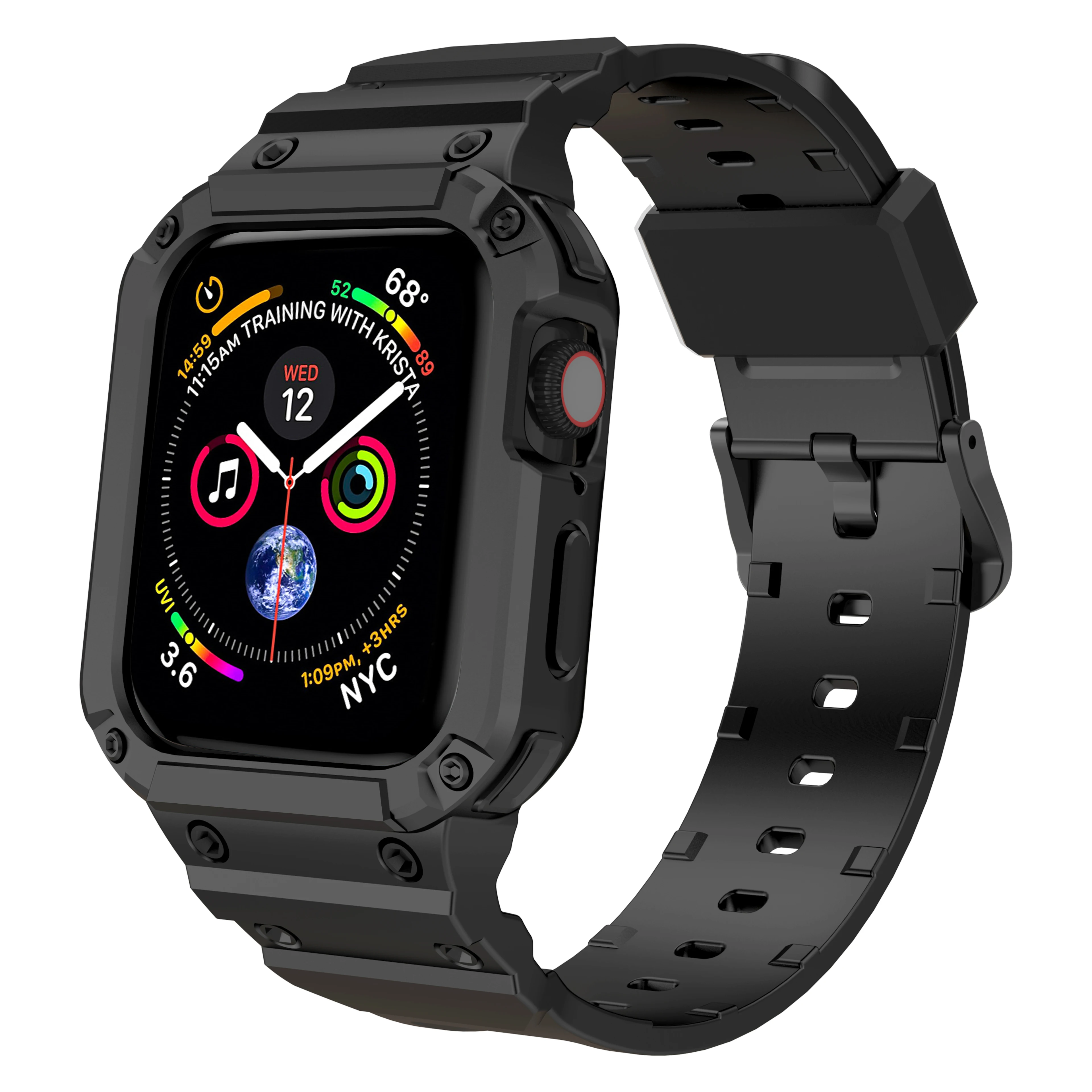ตัวเลือกสินค้า เคสกันกระแทก Apple Watch พร้อมสายกีฬา