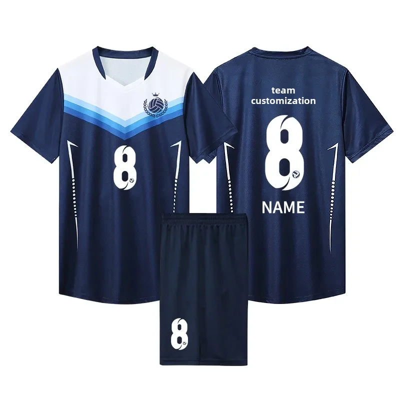 New Women's Volleyball Jersey Summer Sports Suit Men's Training Competition Airball Team Uniform Bulk Buy
