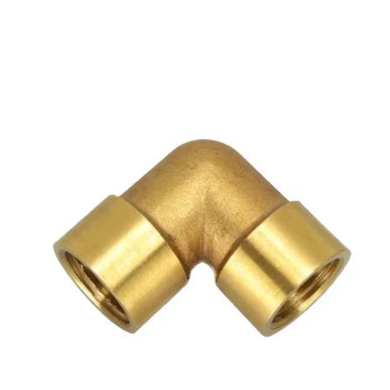 Pipe Fitting Water Pipe Fitting Hose Pipe Fitting 1/8" 1/4" 3/8" 1/2" 3/4" 1" Female x Male Thread 90 Deg Brass Elbow Pipe Fitting Connector Coupler For Water Fuel Copper adapter