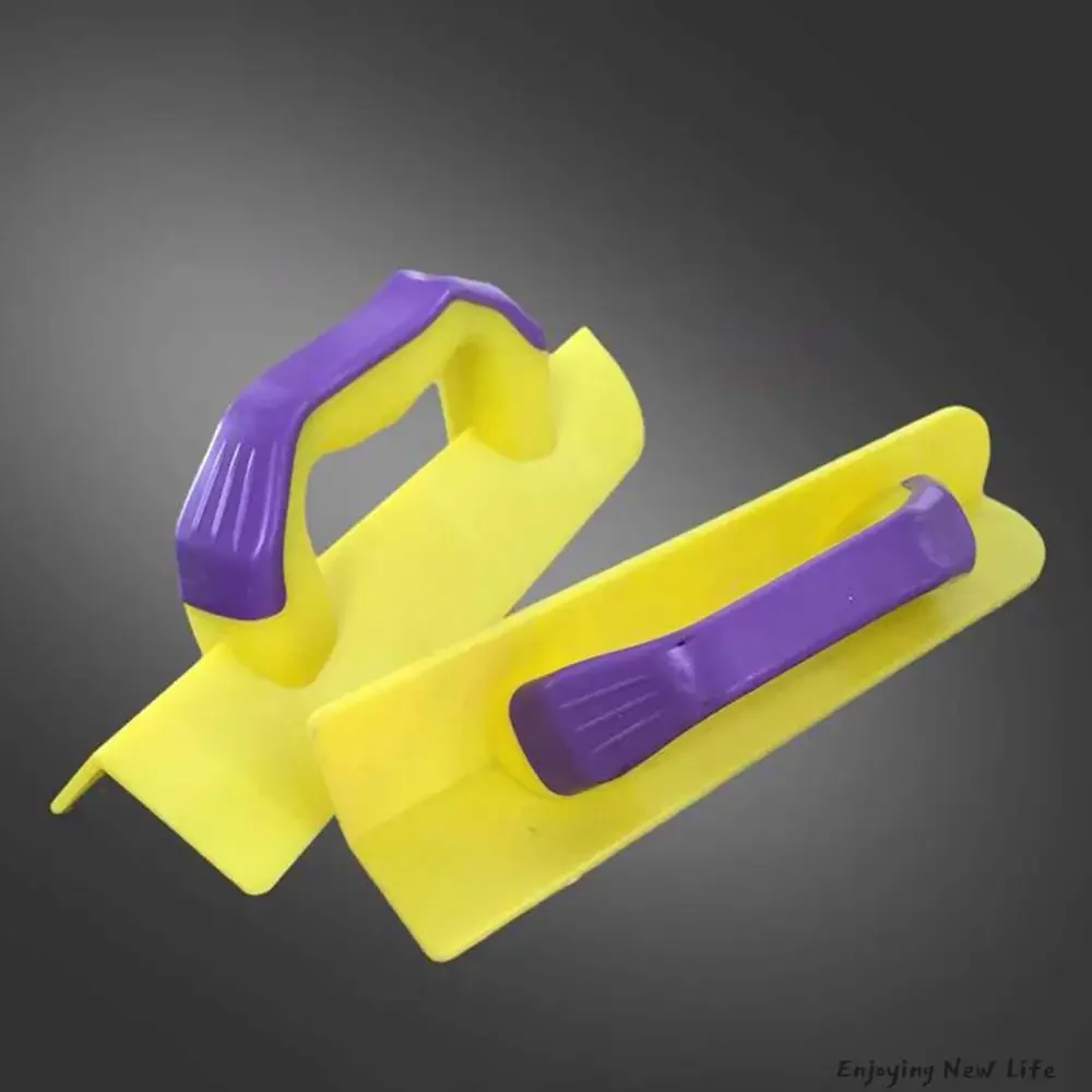 Drywall Spatula Inner/Outer Wall Corner Trowel Plastic Drywall Corner Shaping Tool Plaster Wall Spatula Construction Tool drywall spatula
