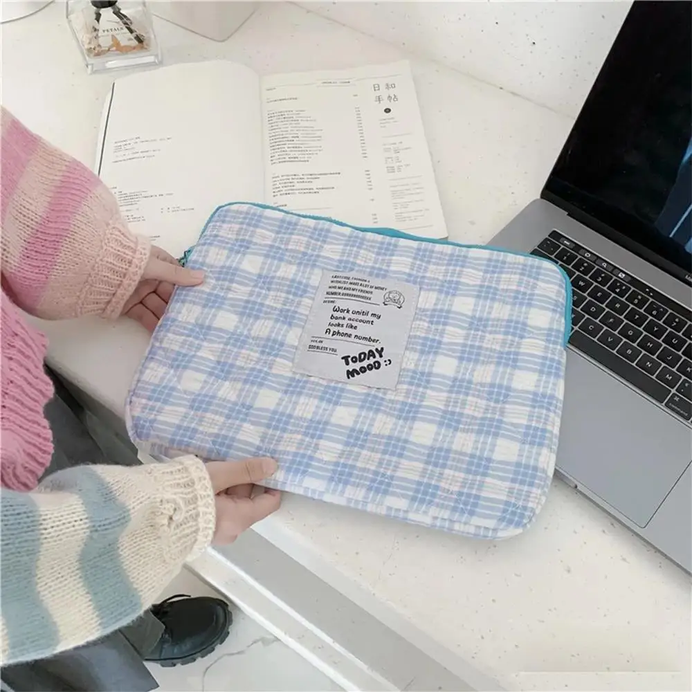 Cute Laptop Sleeve Case Bag 11 13 14 Inch Square Flower Laptop Tablet Pouch  For Macbook Air Ipad Pro 9.7 10.2 10.5 12.9inch Asus - Laptop Bags & Cases  - AliExpress