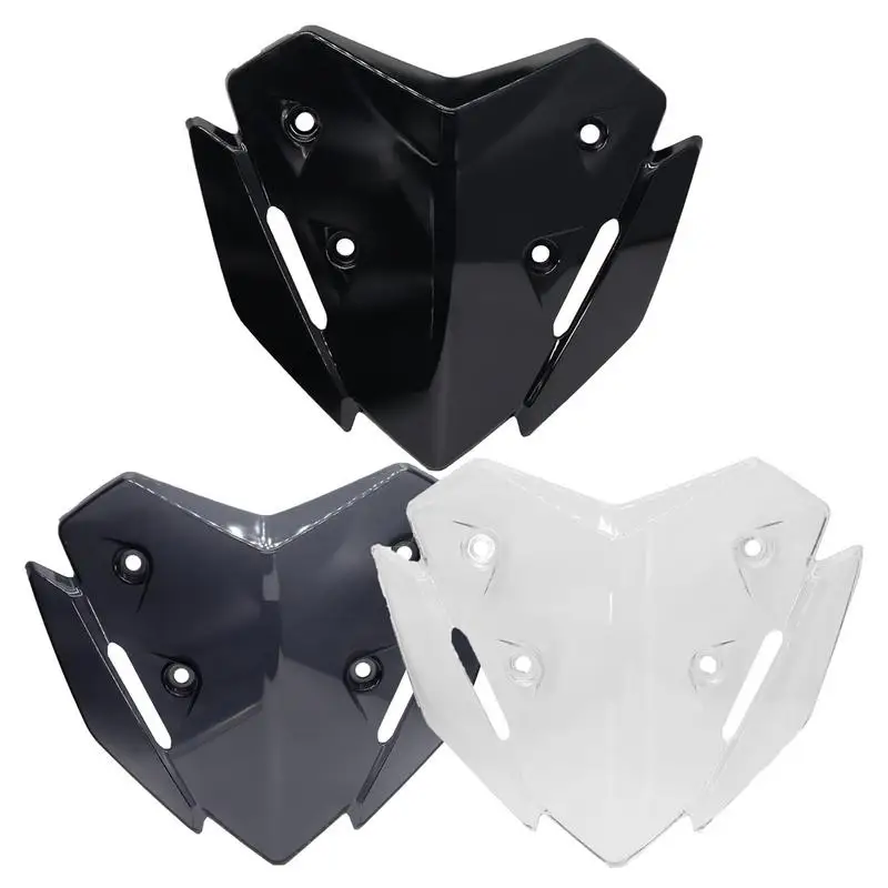 Antigraffio Moto Wind Guard Parabrezza Anteriore Wind Deflector Guard Schermo Anteriore Antivento Scooter Hood Accessori Moto