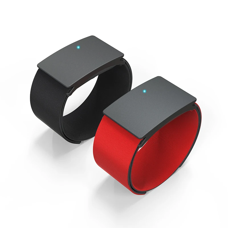 Fitcent Rechargable Heart Rate Monitor Armband Ant+ Bluetooth With