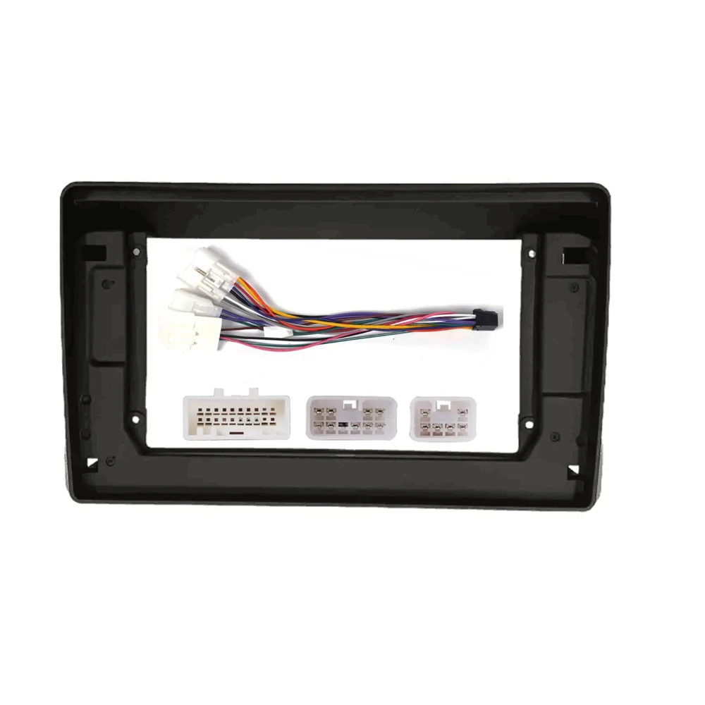 2008 + TOYOTA WISH   ٸ ȵ̵ GPS MP5 ׷ ÷̾, 2 Din   г   ġ Tr, 10.1 ġ