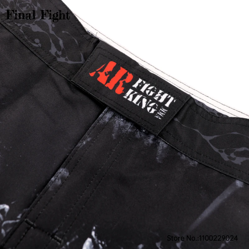 MMA Shorts Muay Thai Pants Snake Print Boxing Shorts Martial Arts Sparring Grappling Clothing Kickboxing Grappling Fight Pants