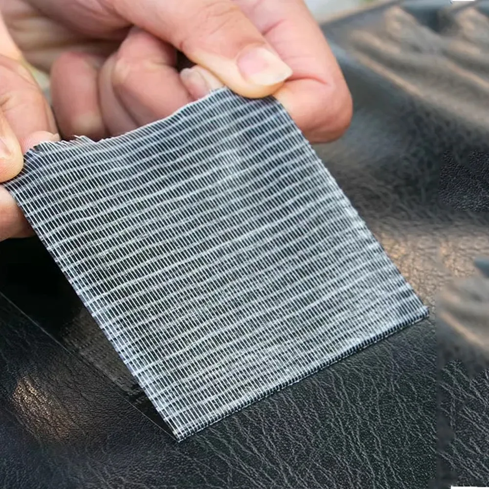 Leather Patch Self Adhesive Repair Tape for Sofa Car Seats Handbags Jackets Furniture Shoes First Aid DIY