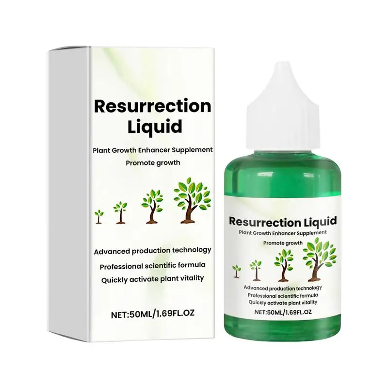 Liquid Fertilizer Liquid Plant Food Plant Resurrection Fertilizer Flower Resurrection Root Stimulator Fruit Vegetable