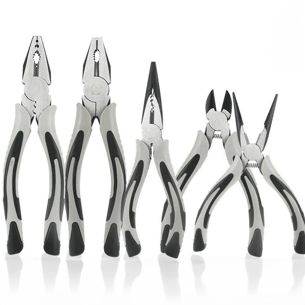 Multifunctional Universal Wire Cutters Pliers Professional Electrician Pliers Anti-slip Durable Repair Special Hardware Tools