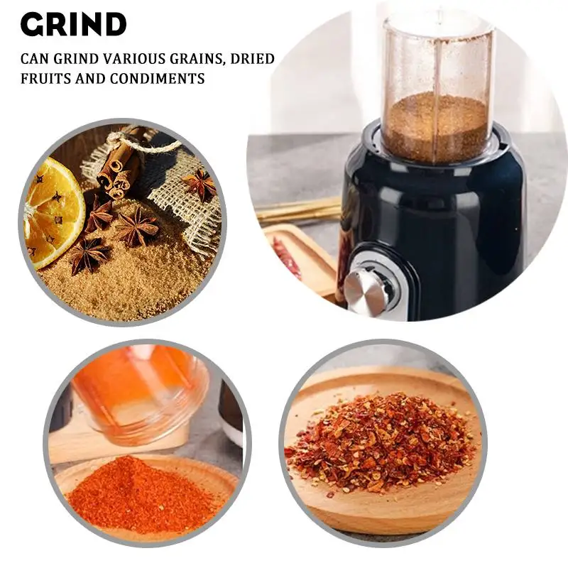2-in-1 1.5L High Power Blender Mixer Electric Juicer Machine Smoothie Blender Food Processor Personal Juice Cup food mixer handheld blender