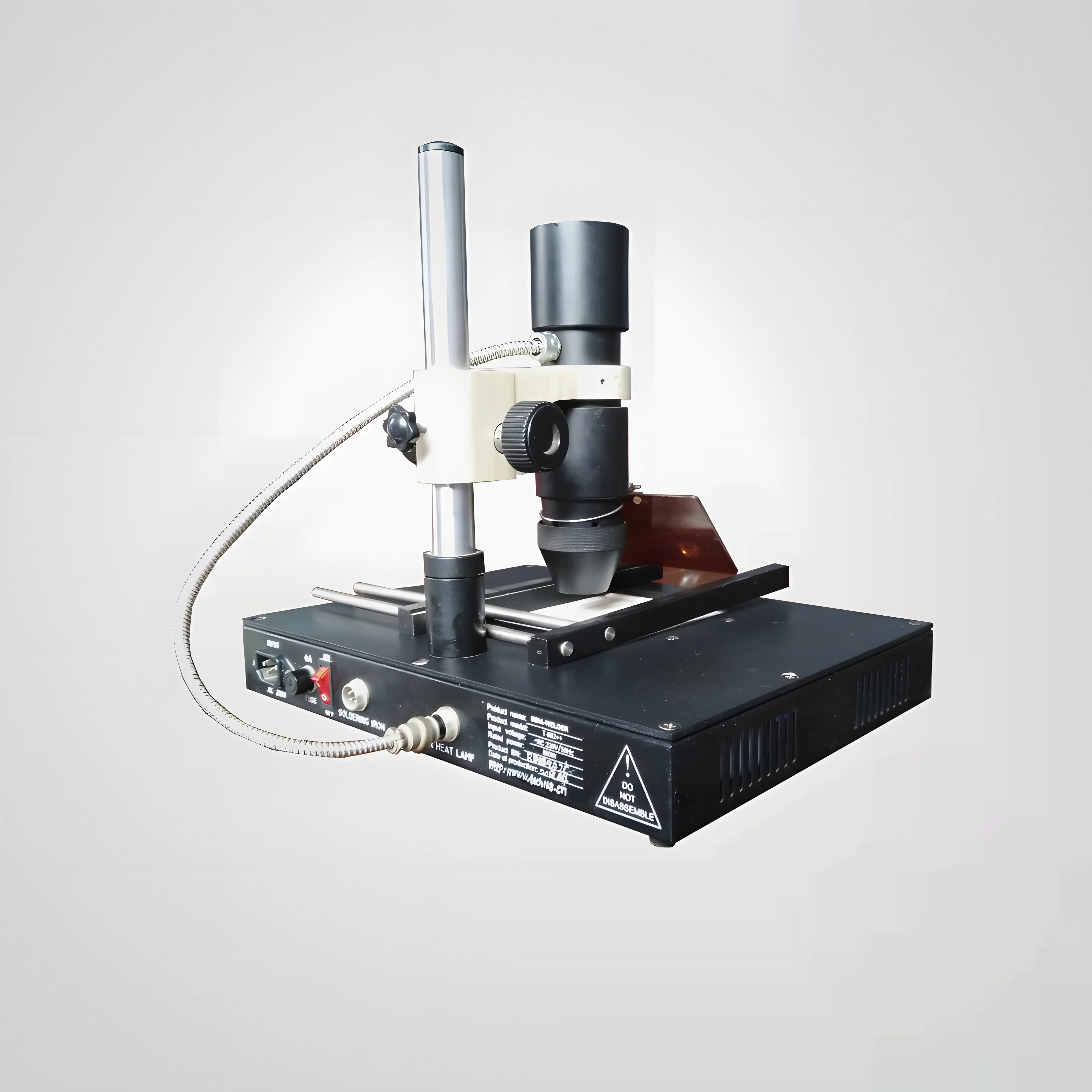 PUHUI T-862 T862 IRDA Infrared BGA Rework Machine, BGA SMD SMT Desoldering Rework Station 5