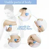 2 4 7Pcs/Set Silicone Anti Cellulite Cup Vacuum Massage suction Cups Body Pain Relief Roller Manual Suction Cups Cupping Therapy 5