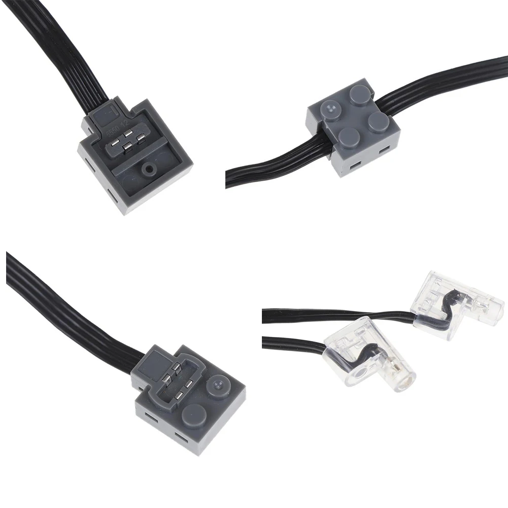 Train Power Parts LED Light Link Cable Extension Cord and Polarity Switch