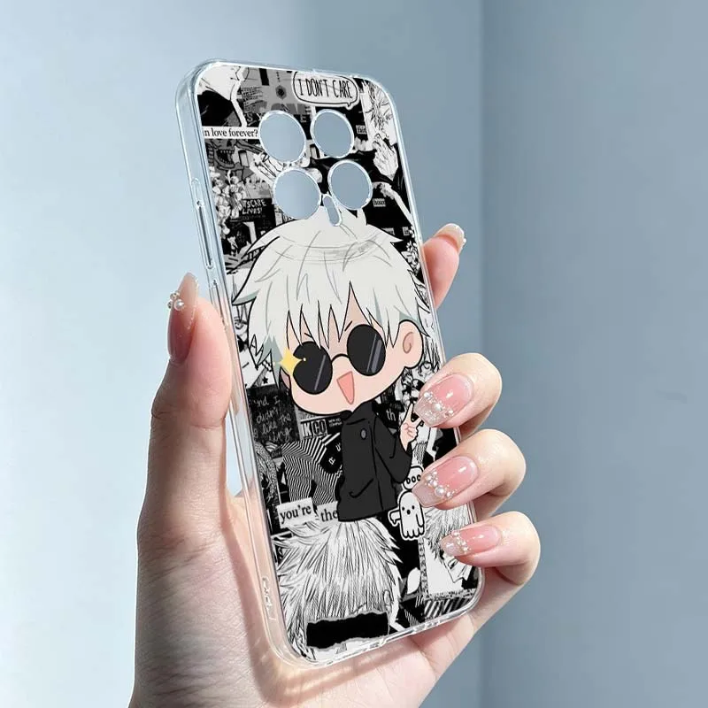 Gojo Satoru Anime Phone Case Cover