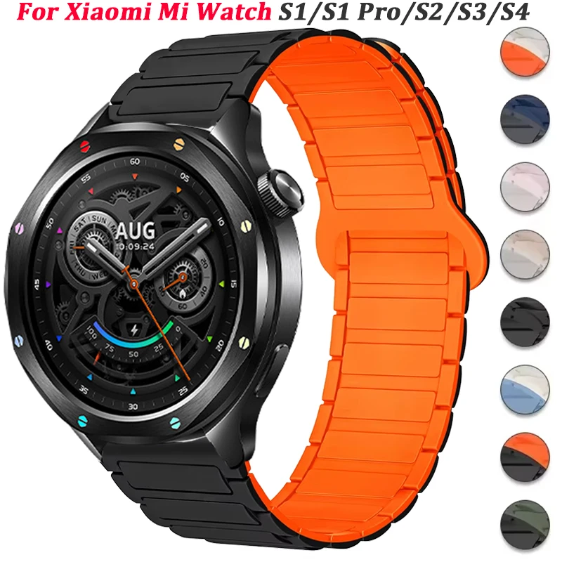 Magnetic Loop Silicone Bracelet