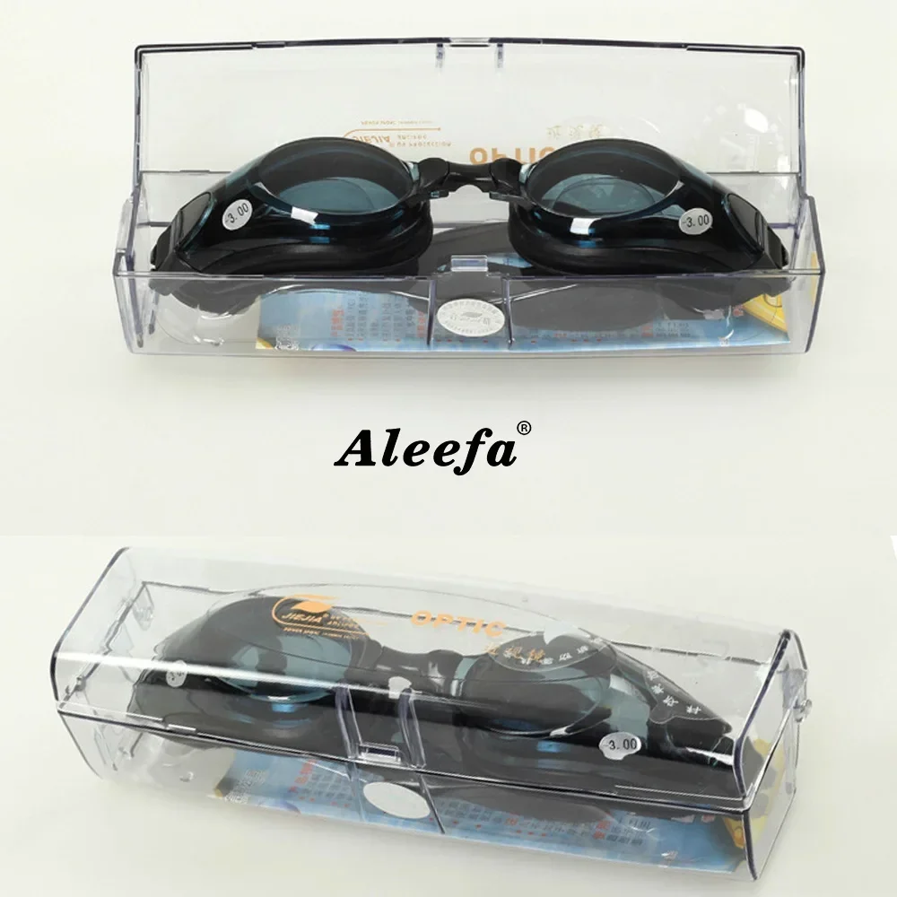 Race Swimming Goggles Myopia Glasses  -1.5-9.0 Swim Googles for Kids and Adult 6