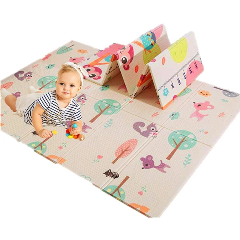 Baby Play Mat for Home Travel Activities Camping Beach