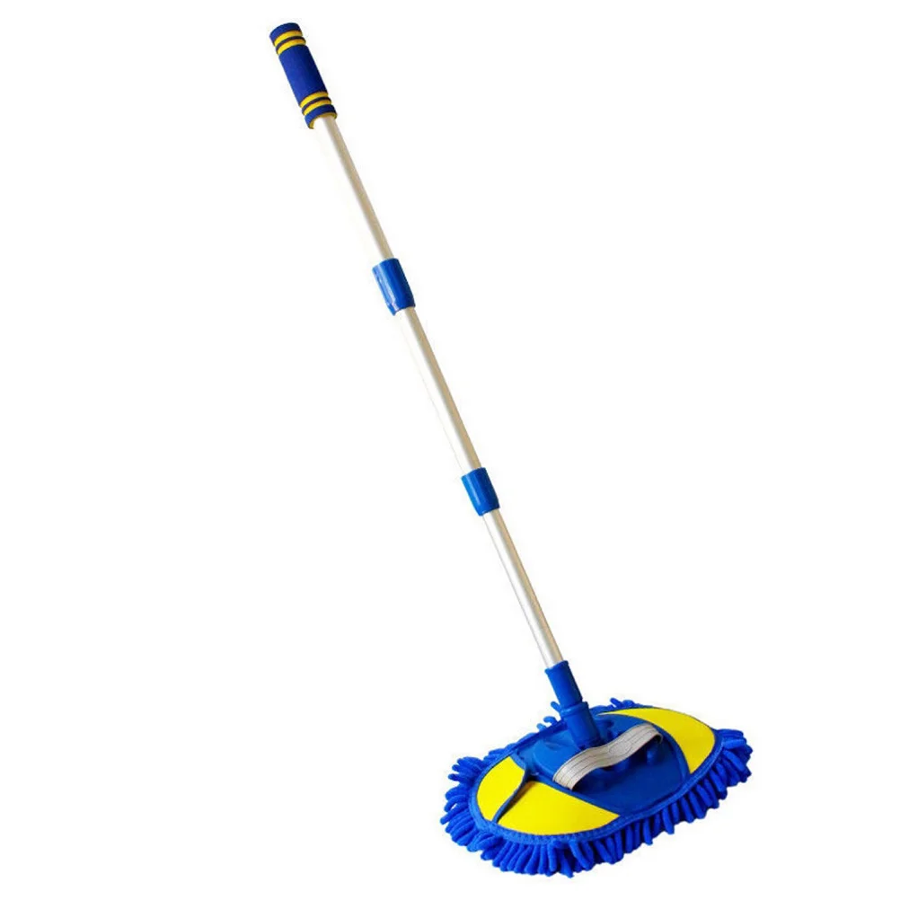 

Швабра Автомобильная щетка для мытья стекла, инструмент с длинной ручкой, щетки для мытья, домашние телескопические швабры для автомобиля