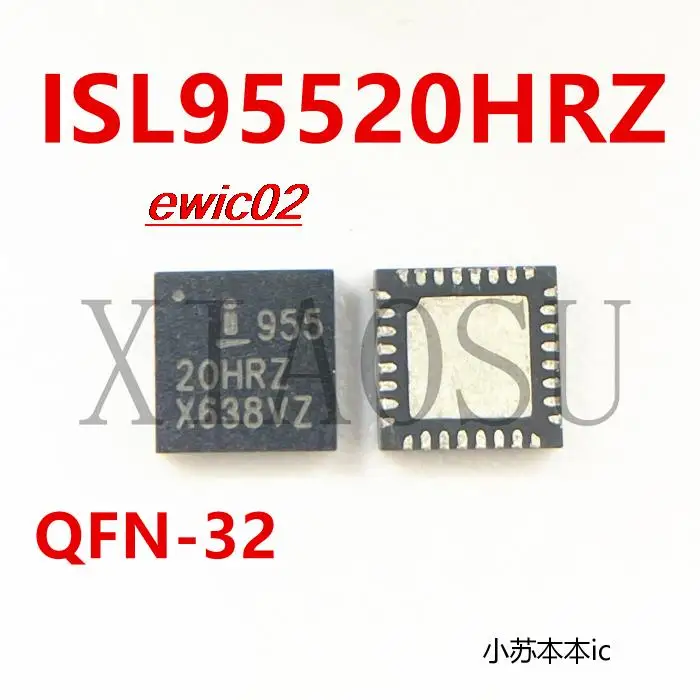 

Оригинальный запас ISL95520HRZ 95520HRZ ISL95520AHRZ 95520AHRZ QFN 95520A