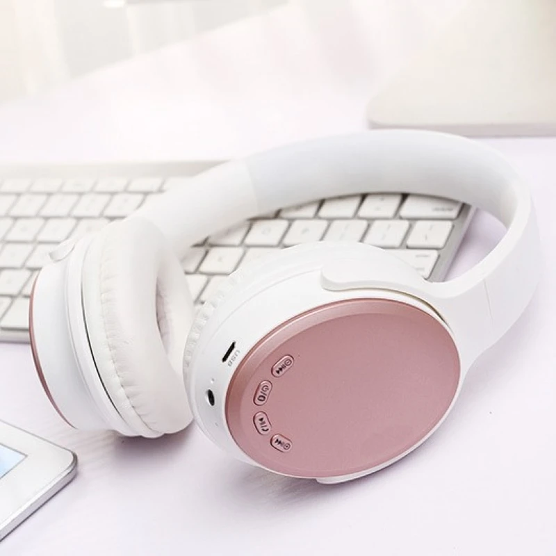 

Hot Selling Student Bluetooth Headset Sports Headphones Gift Music Bass Wireless