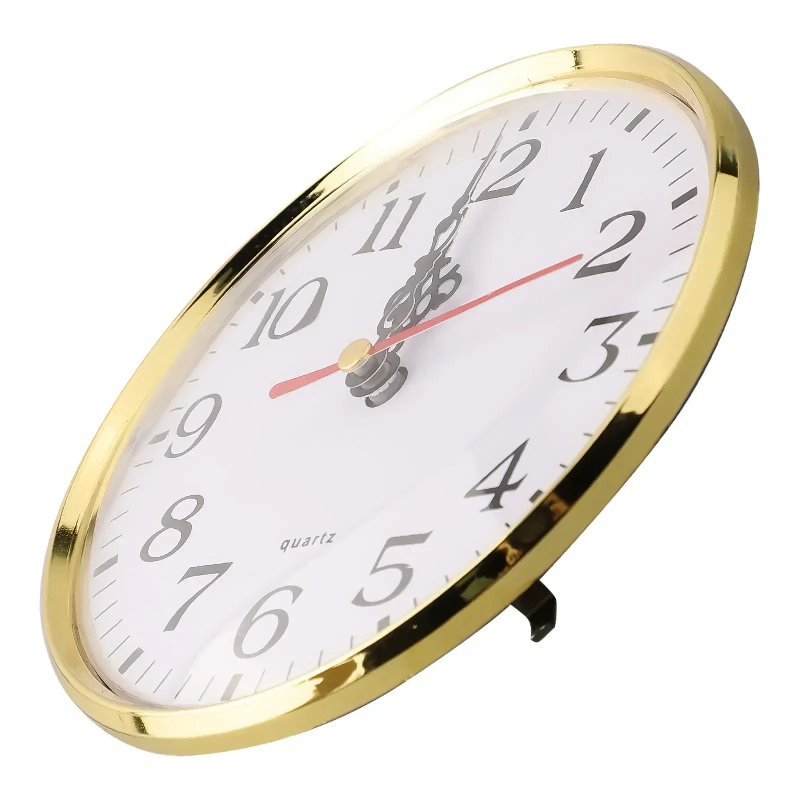 DIY Quartz Clock Insert 1 Pcs 130mm Diameter 90-110mm Install Diameter Accessories Arabic Numerals Lightweight