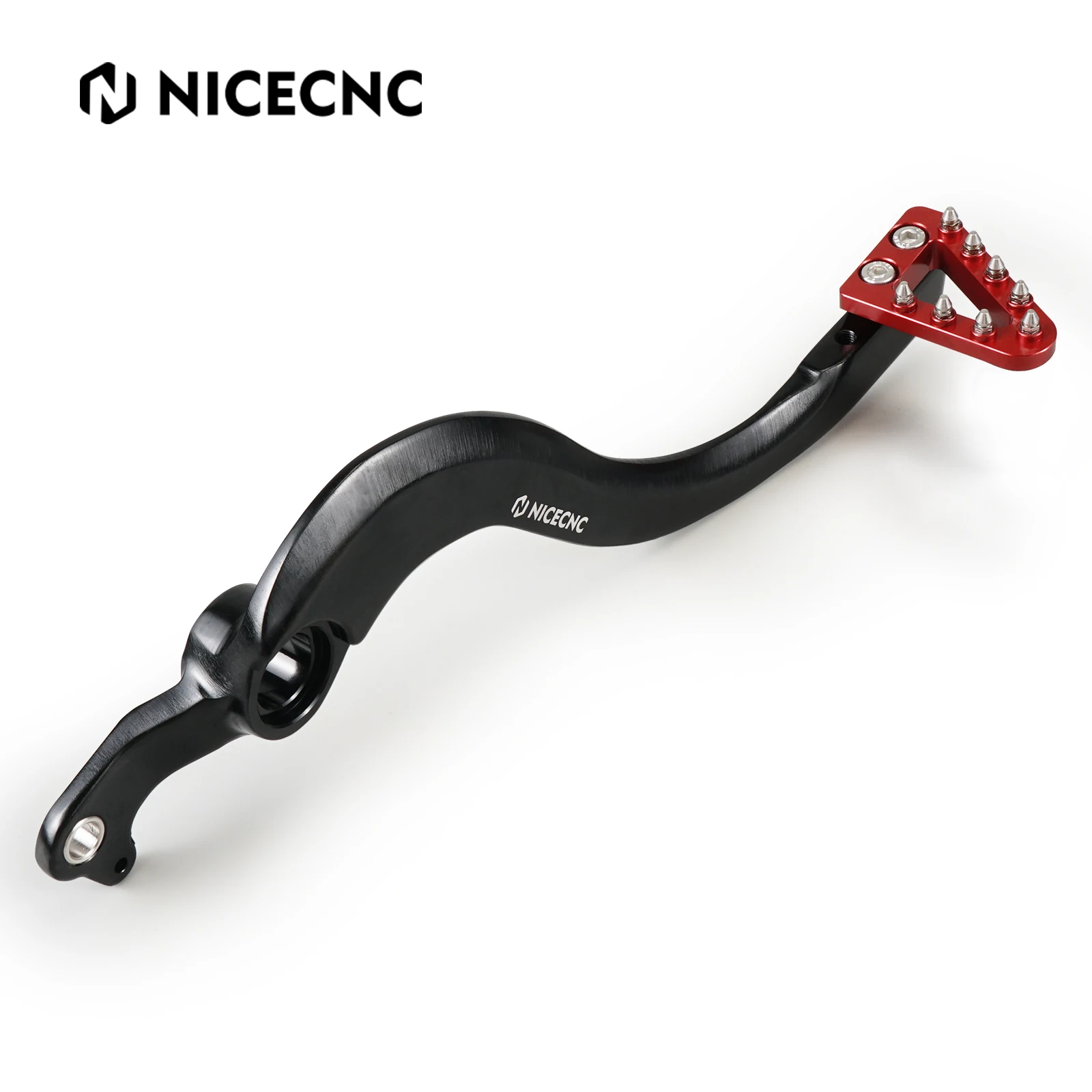 

For Honda CRF250RX CRF450RX 2019-2023 CRF450R CRF250R 2005-2023 Forged Aluminum Adjustable Brake Pedal Lever NiceCNC Motorcycle
