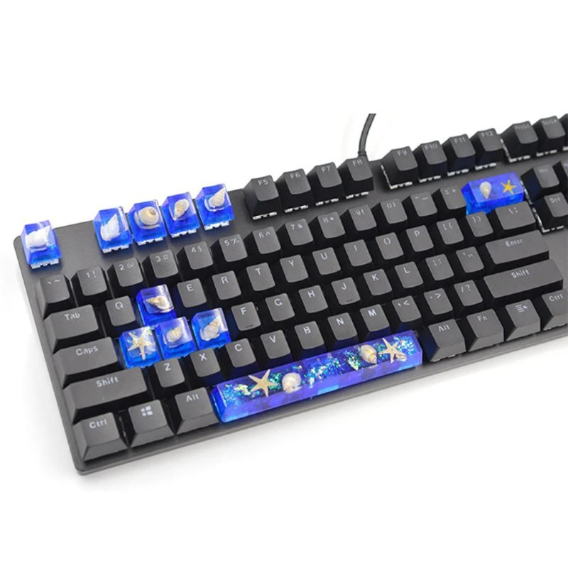 Epoxy Resin Mold for Custom Pet Paw Keycaps on Mechanical Keyboards