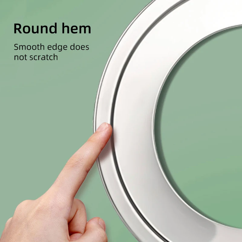 Description Picture 4 of itemSteamer Ring Adapter Rack Stainless Steel Steamers Extension Stockpot Pot Cookware Dim Sum Food Dumpling Pressure Cooker Basket