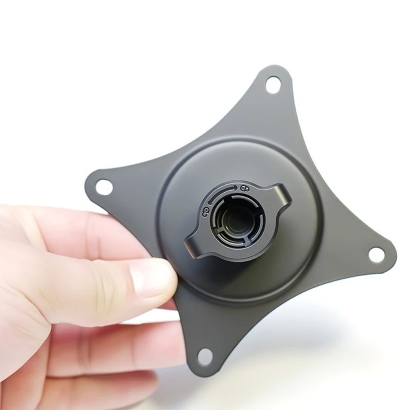 철 75Mm Vesa 구멍 패턴이 있는 휴대용 모니터 화면 홀더 브래킷