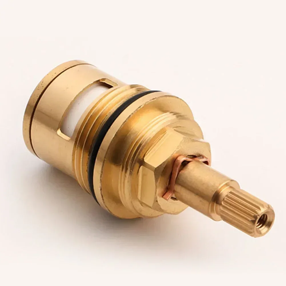 Faucet Valve G3/4" Ceramic Tap Valve Universal Replacement Tap Valves Cartridge Bathroom Hot Cold Water Mixer