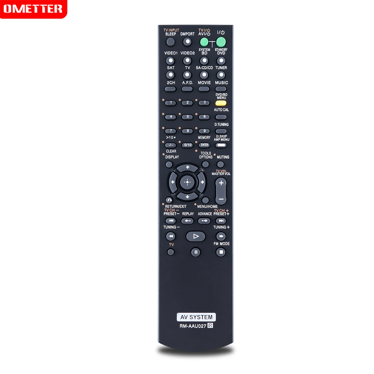 Controle Remoto para Sony Rm-aau019 Rm-aau017 Rm-aau027 Str-k1600 Str-k740p Pp65 Rm-pp413 Ht-sf2000 Str-km7500 Str-dh800 - Image 6