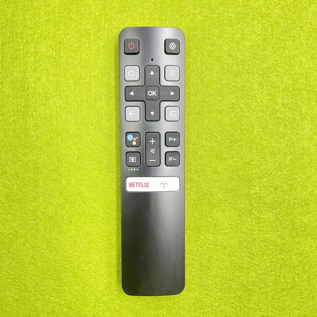 Original Remote Control Rc802v Fur7 For Tcl Led Tv - Remote Control -  AliExpress