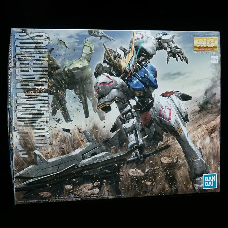 MG ASW-G-08 Gundam Barbatos 1/100 Master Grade Model Kits BANDAI