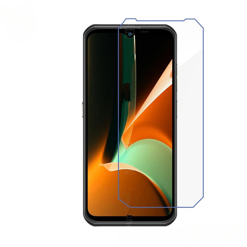HD Tempered Glass 9H Clear Screen Protector - Ultra Thin 2.5D Protective Film