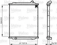 

733518 water radiator for