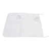 Baby Shower Bath Toys White Baby Kids Toy Storage Mesh with Strong Suction Cups Toy Bag Net Bathroom Organizer 6